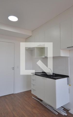 Apartamento à venda com 29m², 1 quarto e sem vagaCozinha