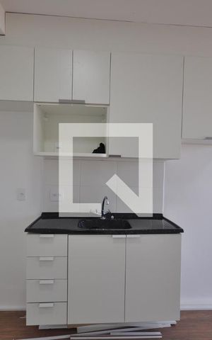 Apartamento à venda com 29m², 1 quarto e sem vagaCozinha
