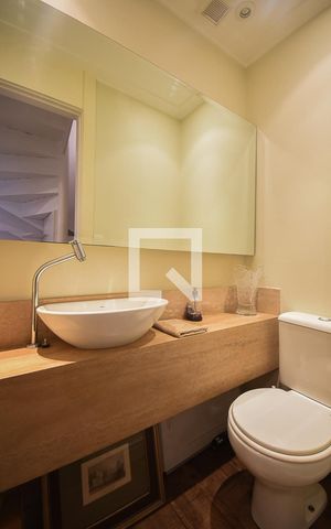 Apartamento à venda com 48m², 1 quarto e 1 vaga Apartamento à venda com 48m², 1 quarto e 1 vagaLavabo