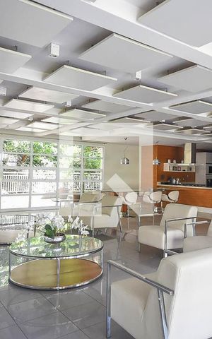 Apartamento à venda com 48m², 1 quarto e 1 vaga Apartamento à venda com 48m², 1 quarto e 1 vagaSalão de festa