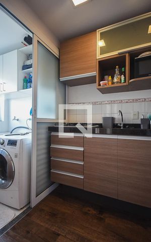 Apartamento à venda com 48m², 1 quarto e 1 vaga Apartamento à venda com 48m², 1 quarto e 1 vagaCozinha