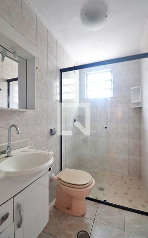 Apartamento à venda com 49m², 2 quartos e 1 vagaBanheiro Social