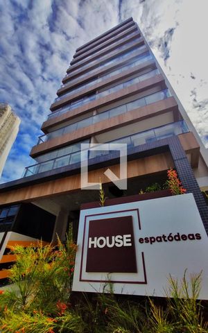 Apartamento para alugar com 32m², 1 quarto e 1 vaga Apartamento para alugar com 32m², 1 quarto e 1 vagaFachada