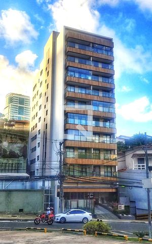 Apartamento para alugar com 32m², 1 quarto e 1 vaga Apartamento para alugar com 32m², 1 quarto e 1 vagaFachada