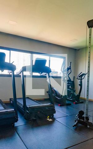 Apartamento para alugar com 32m², 1 quarto e 1 vaga Apartamento para alugar com 32m², 1 quarto e 1 vagaAcademia