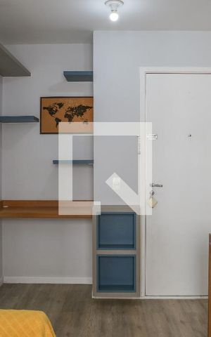 Apartamento para alugar com 32m², 1 quarto e sem vaga Apartamento para alugar com 32m², 1 quarto e sem vagaSala