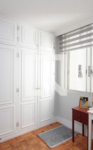 Apartamento à venda com 184m², 4 quartos e 2 vagasQuarto 3