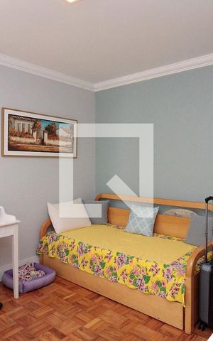 Apartamento à venda com 184m², 4 quartos e 2 vagasQuarto 3