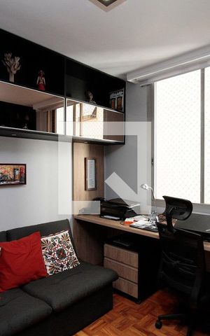 Apartamento à venda com 184m², 4 quartos e 2 vagasQuarto 2
