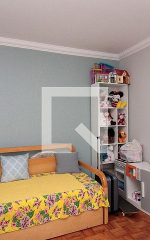 Apartamento à venda com 184m², 4 quartos e 2 vagasQuarto 3