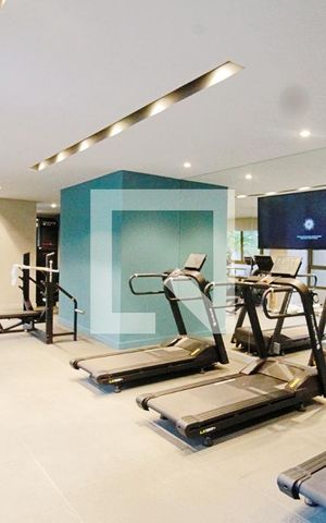Studio à venda com 25m², 1 quarto e sem vaga Studio à venda com 25m², 1 quarto e sem vagaÁrea comum - Academia