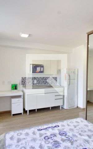 Studio à venda com 25m², 1 quarto e sem vaga Studio à venda com 25m², 1 quarto e sem vagaStudio