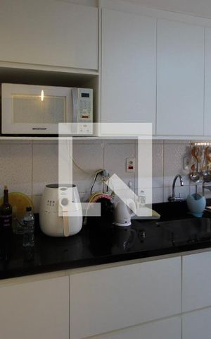 Apartamento à venda com 65m², 2 quartos e 1 vagaCozinha e Área de Serviço
