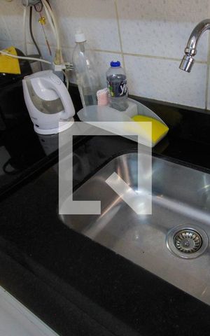Apartamento à venda com 65m², 2 quartos e 1 vagaCozinha e Área de Serviço