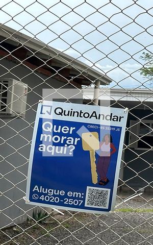 Casa para alugar com 81m², 2 quartos e 2 vagasPlaca 