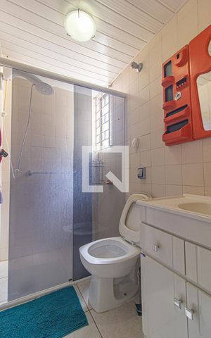 Apartamento para alugar com 60m², 2 quartos e 1 vaga Apartamento para alugar com 60m², 2 quartos e 1 vagaBanheiro