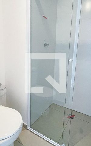 Studio para alugar com 29m², 1 quarto e sem vaga Studio para alugar com 29m², 1 quarto e sem vagaBanheiro