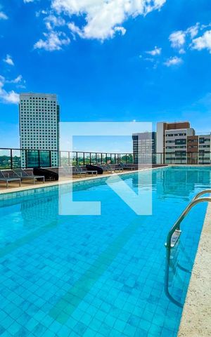 Studio para alugar com 29m², 1 quarto e sem vaga Studio para alugar com 29m², 1 quarto e sem vagaÁrea comum - Piscina