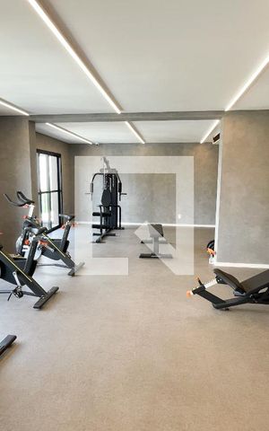 Studio para alugar com 29m², 1 quarto e sem vaga Studio para alugar com 29m², 1 quarto e sem vagaÁrea comum - Academia