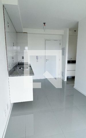 Studio para alugar com 29m², 1 quarto e sem vaga Studio para alugar com 29m², 1 quarto e sem vagaSala