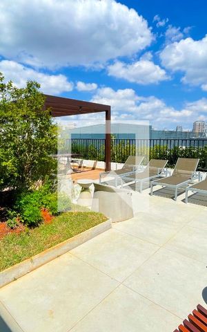 Studio para alugar com 29m², 1 quarto e sem vaga Studio para alugar com 29m², 1 quarto e sem vagaSolário