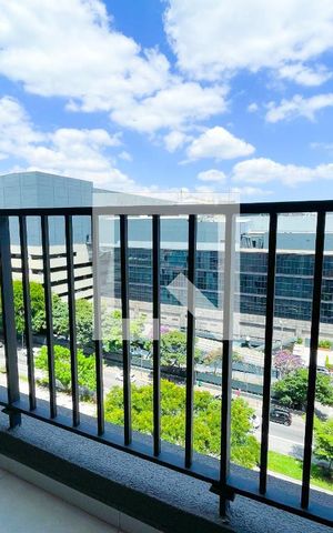 Studio para alugar com 29m², 1 quarto e sem vaga Studio para alugar com 29m², 1 quarto e sem vagaVaranda