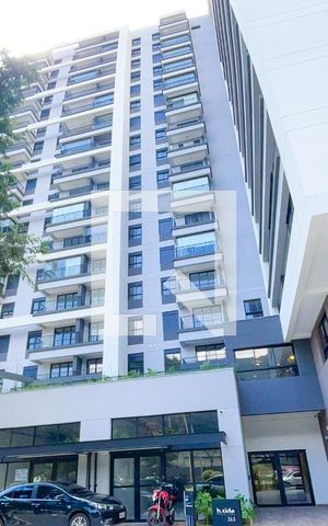 Studio para alugar com 29m², 1 quarto e sem vaga Studio para alugar com 29m², 1 quarto e sem vagaFachada