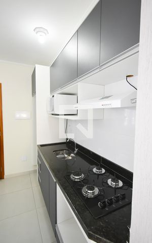 Apartamento à venda com 32m², 1 quarto e sem vaga Apartamento à venda com 32m², 1 quarto e sem vagaCozinha