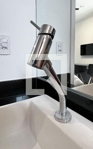 Studio à venda com 21m², 1 quarto e sem vaga Studio à venda com 21m², 1 quarto e sem vagaBanheiro