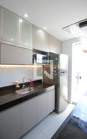 Casa para alugar com 76m², 2 quartos e 1 vagaCozinha