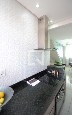 Casa para alugar com 76m², 2 quartos e 1 vagaCozinha