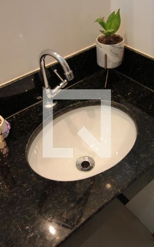 Casa para alugar com 76m², 2 quartos e 1 vagaLavabo da Sala