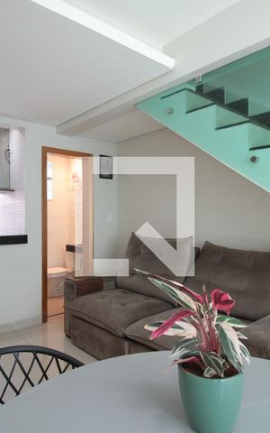 Casa para alugar com 76m², 2 quartos e 1 vagaSala