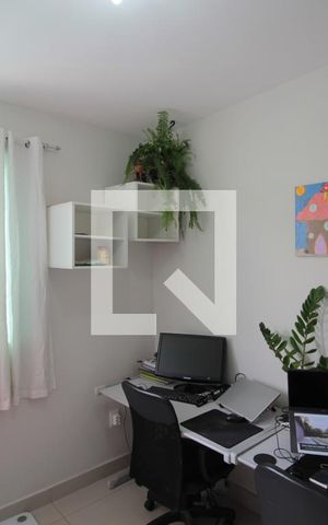 Casa para alugar com 76m², 2 quartos e 1 vagaQuarto 2