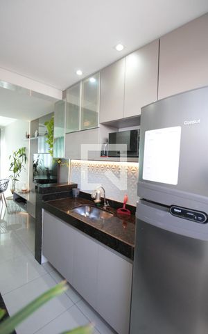 Casa para alugar com 76m², 2 quartos e 1 vagaCozinha