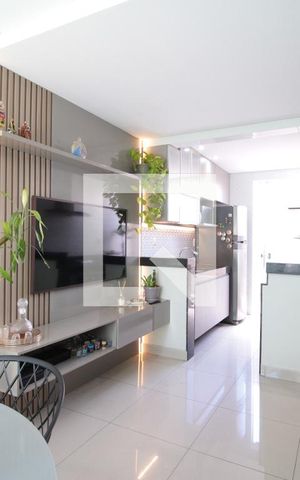 Casa para alugar com 76m², 2 quartos e 1 vagaSala