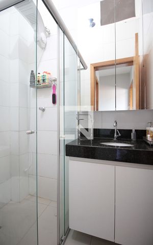 Casa para alugar com 76m², 2 quartos e 1 vagaBanheiro Social