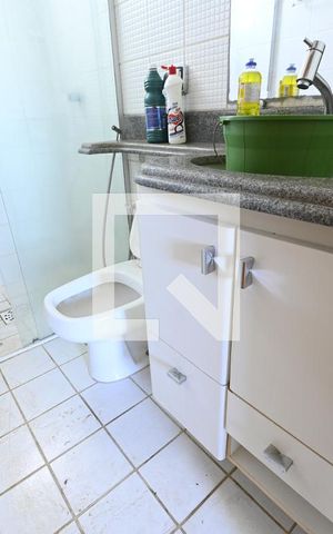 Apartamento à venda com 80m², 3 quartos e 1 vaga Apartamento à venda com 80m², 3 quartos e 1 vagaBanheiro
