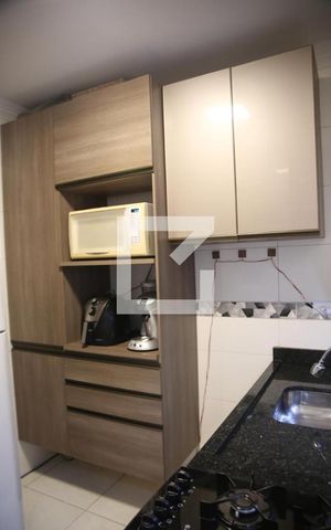 Casa para alugar com 60m², 2 quartos e 1 vagaCozinha