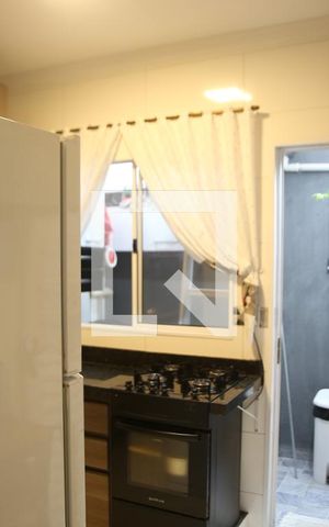 Casa para alugar com 60m², 2 quartos e 1 vagaCozinha
