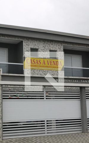 Casa para alugar com 60m², 2 quartos e 1 vagaFachada
