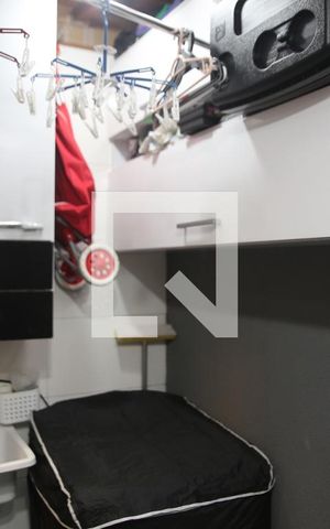 Casa para alugar com 60m², 2 quartos e 1 vagaArea de serviço