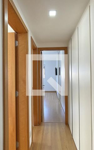 Apartamento à venda com 105m², 3 quartos e 2 vagas Apartamento à venda com 105m², 3 quartos e 2 vagasHall Quartos