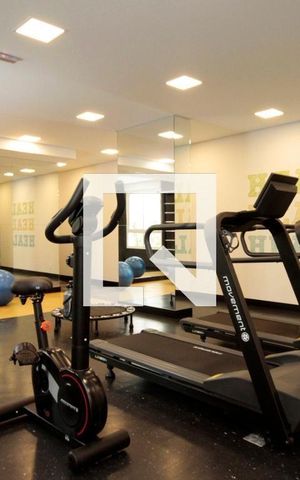 Studio à venda com 36m², 1 quarto e 1 vaga Studio à venda com 36m², 1 quarto e 1 vagaÁrea Comum - Academia