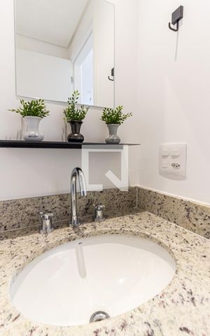 Studio à venda com 36m², 1 quarto e 1 vaga Studio à venda com 36m², 1 quarto e 1 vagaBanheiro - Pia