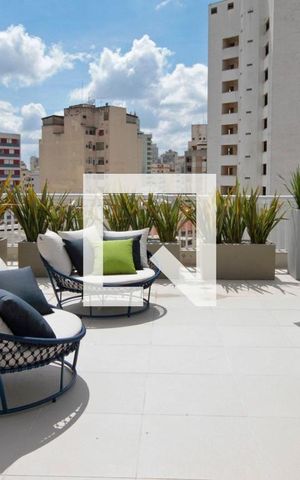 Studio à venda com 36m², 1 quarto e 1 vaga Studio à venda com 36m², 1 quarto e 1 vagaÁrea Comum - Gourmet
