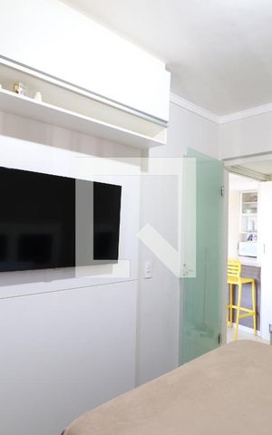 Apartamento para alugar com 60m², 1 quarto e sem vagaQuarto
