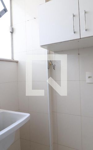 Apartamento para alugar com 60m², 1 quarto e sem vagaCozinha e Área de Serviço