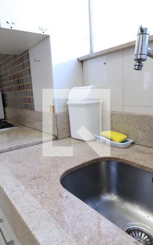 Apartamento para alugar com 60m², 1 quarto e sem vagaCozinha e Área de Serviço