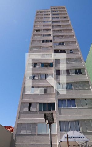 Apartamento para alugar com 60m², 1 quarto e sem vagaFachada do Prédio